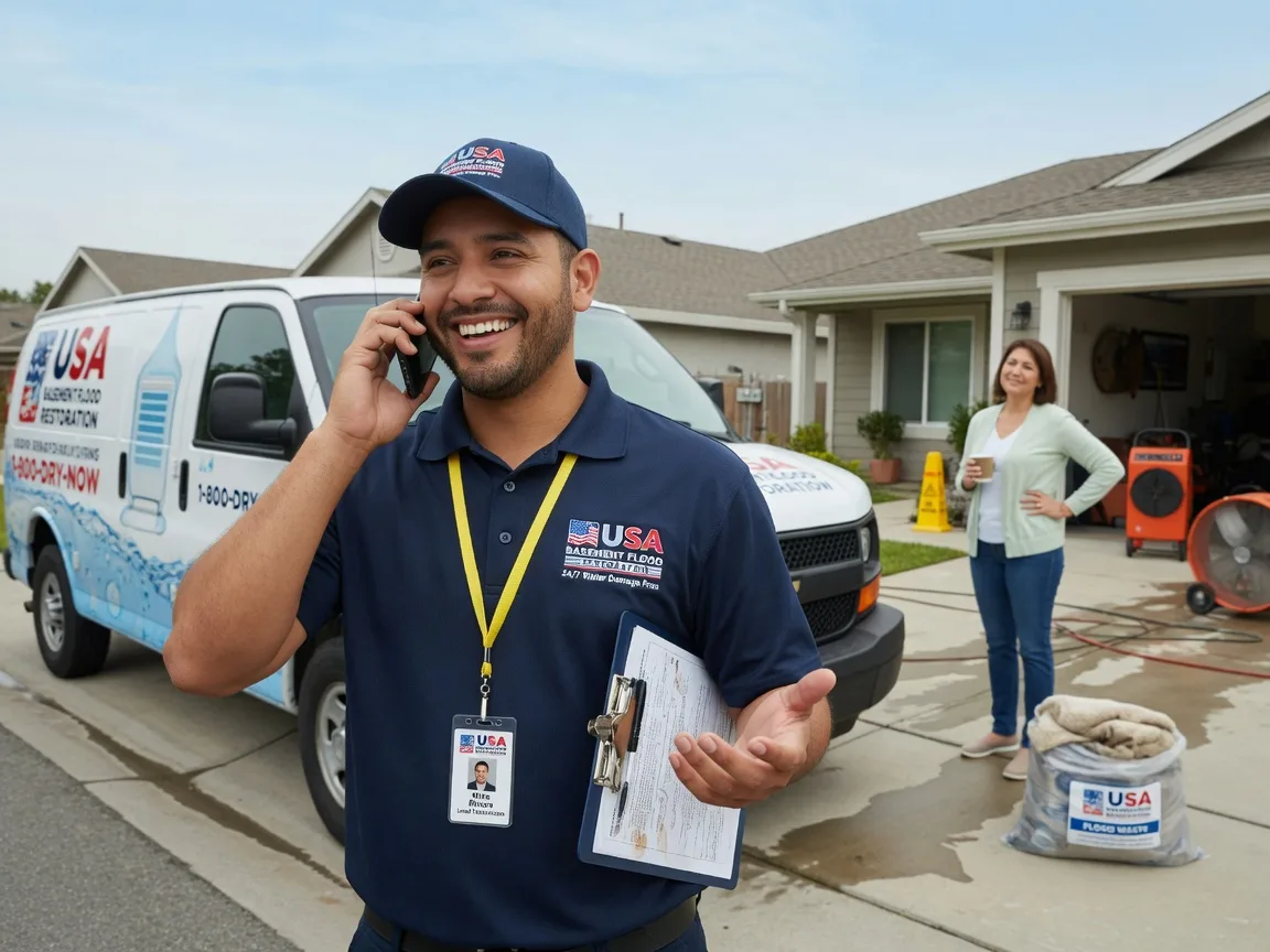 Basement Flood Cleanup Adair, IA FAQs